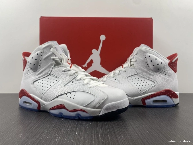 Rep CT8529-162 6 Retro Jordan Hare 0712